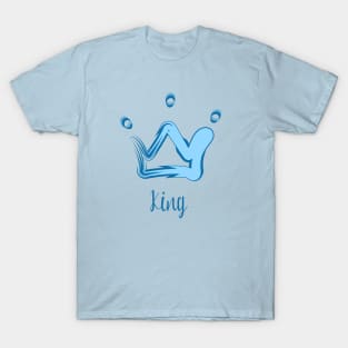 King Crown design T-Shirt
